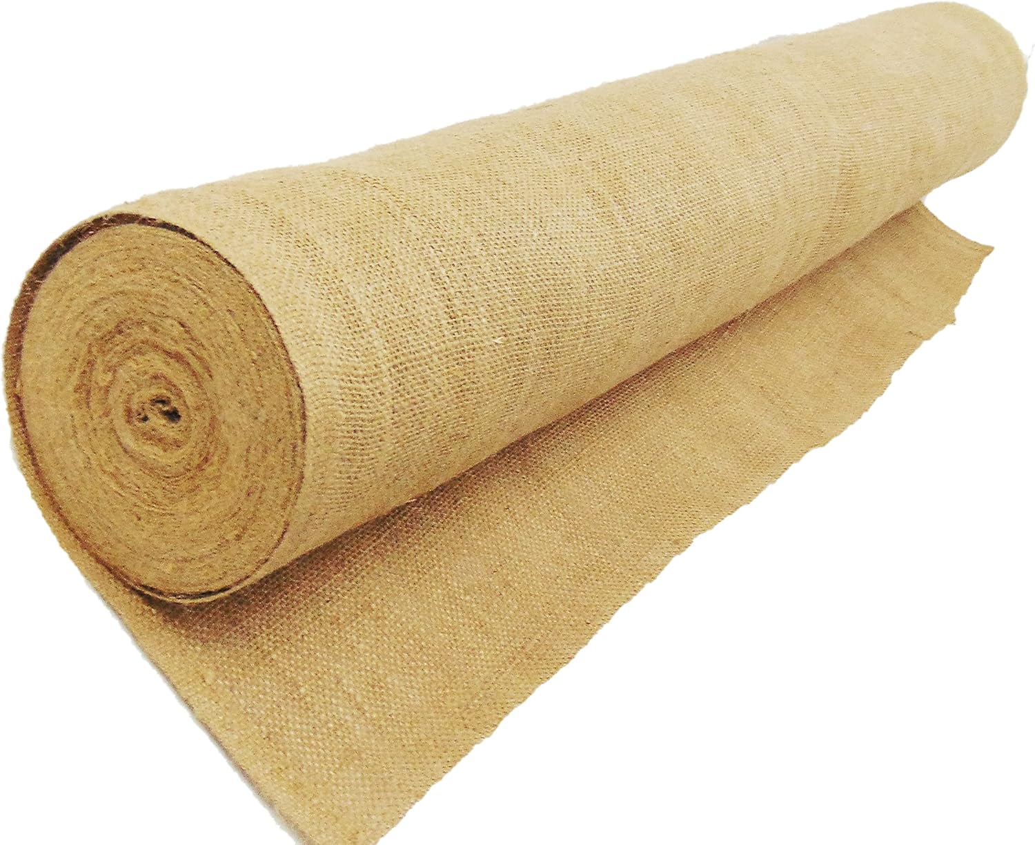 AAYU Burlap Fabric Roll 40 Inch Wide x 150 Feet Long