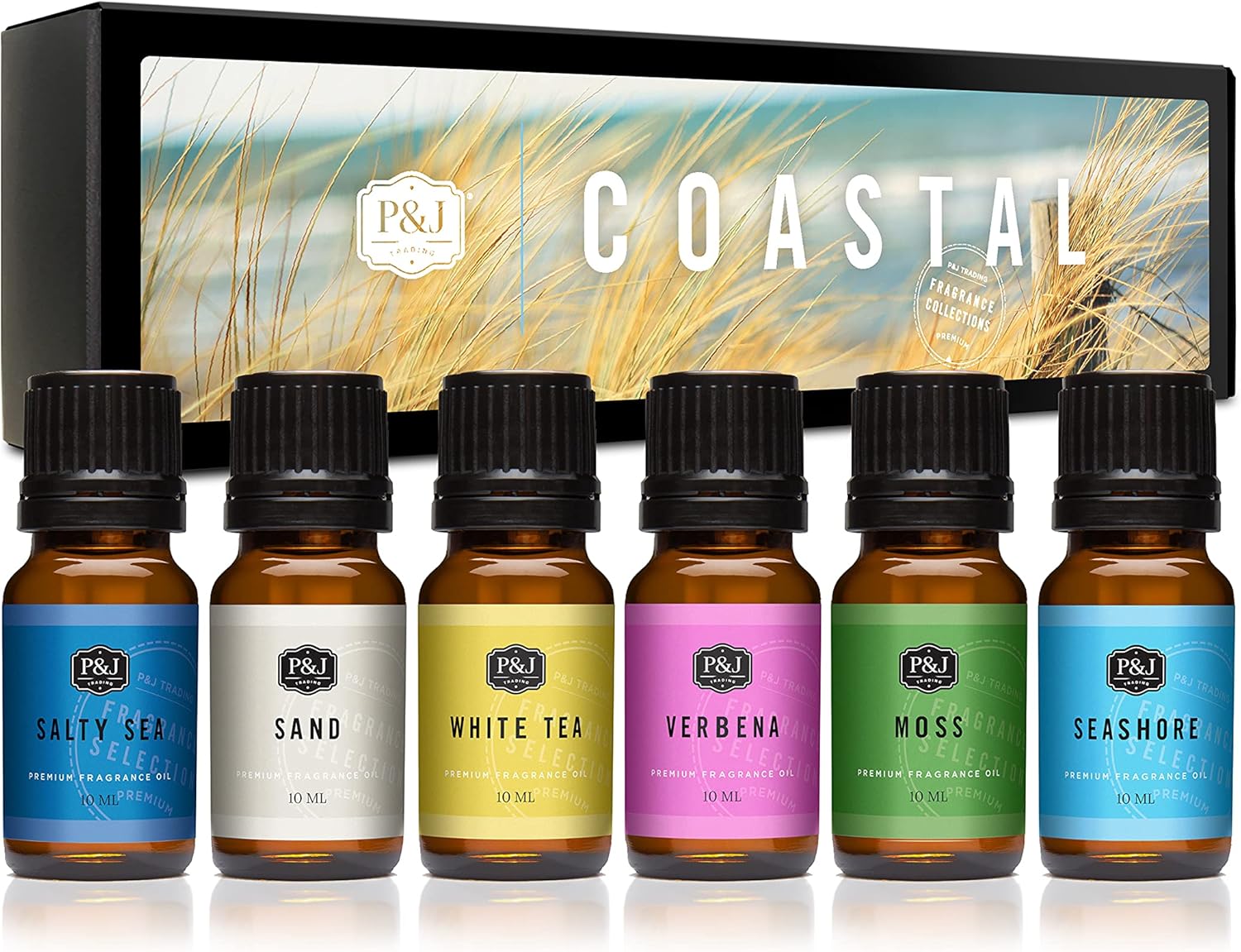 PJ Fragrance Oil Coastal Set