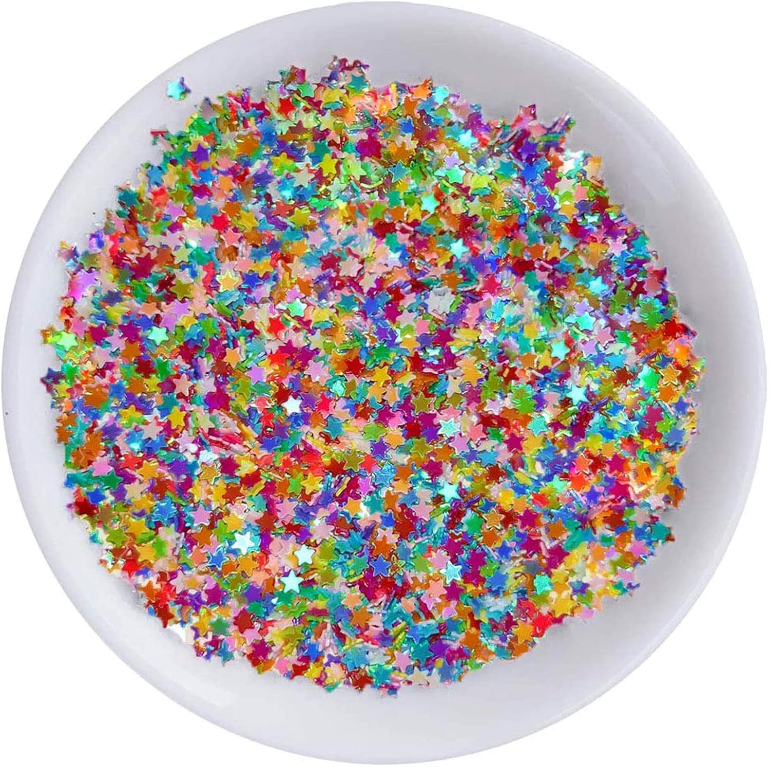 Sourcingbay Star Shape Glitter Confetti - 035oz Multicolor