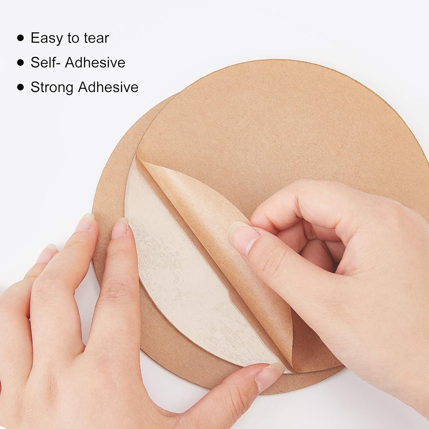 BENECREAT 5PCS 6 Inch Clear Acrylic Sheets for DIY Projects