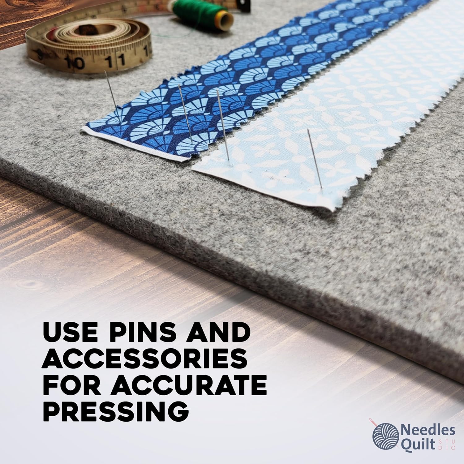 36 X 18 Wool Pressing Mat for Quilting and Crafting