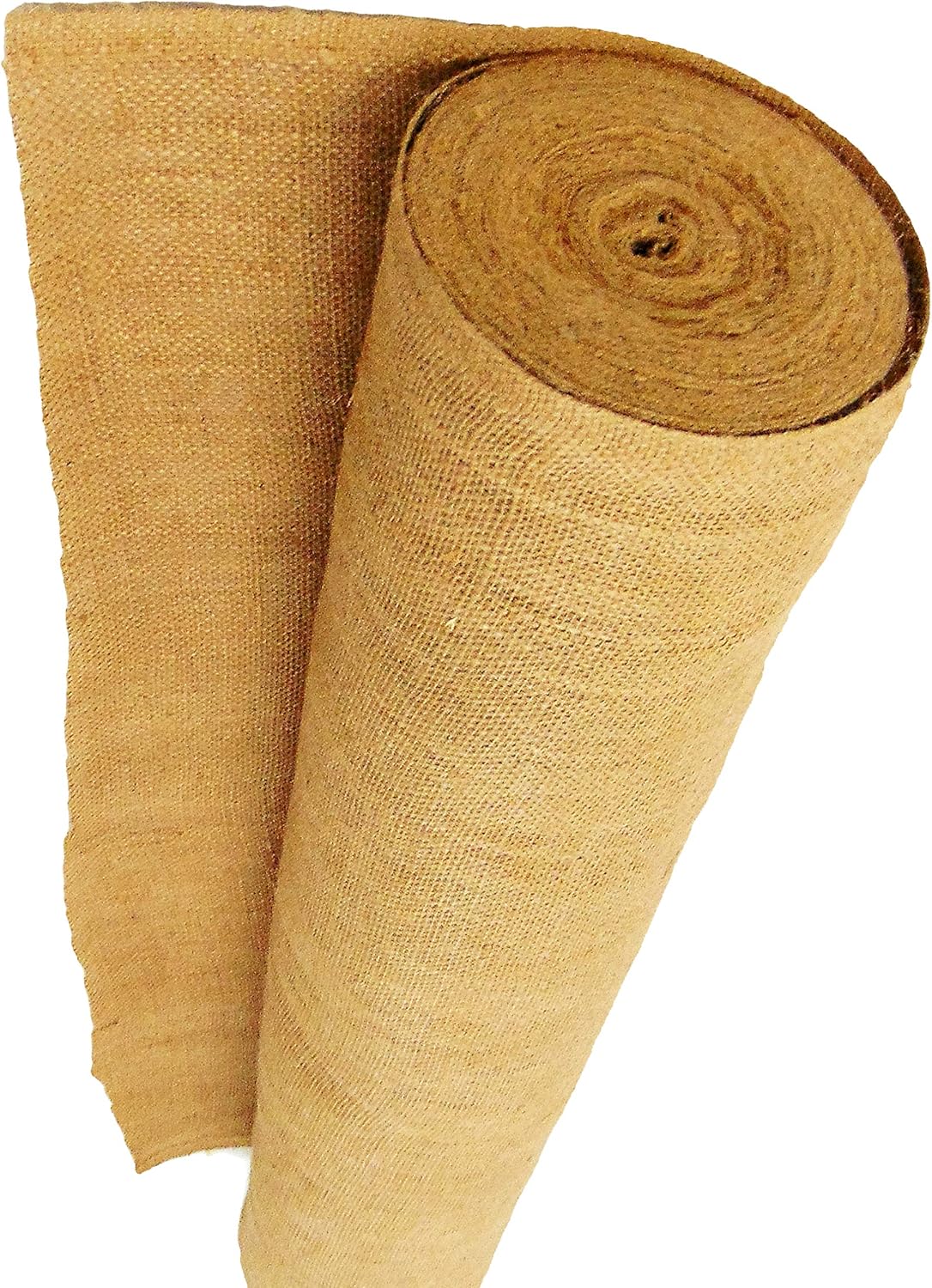 AAYU Burlap Fabric Roll 40 Inch Wide x 150 Feet Long