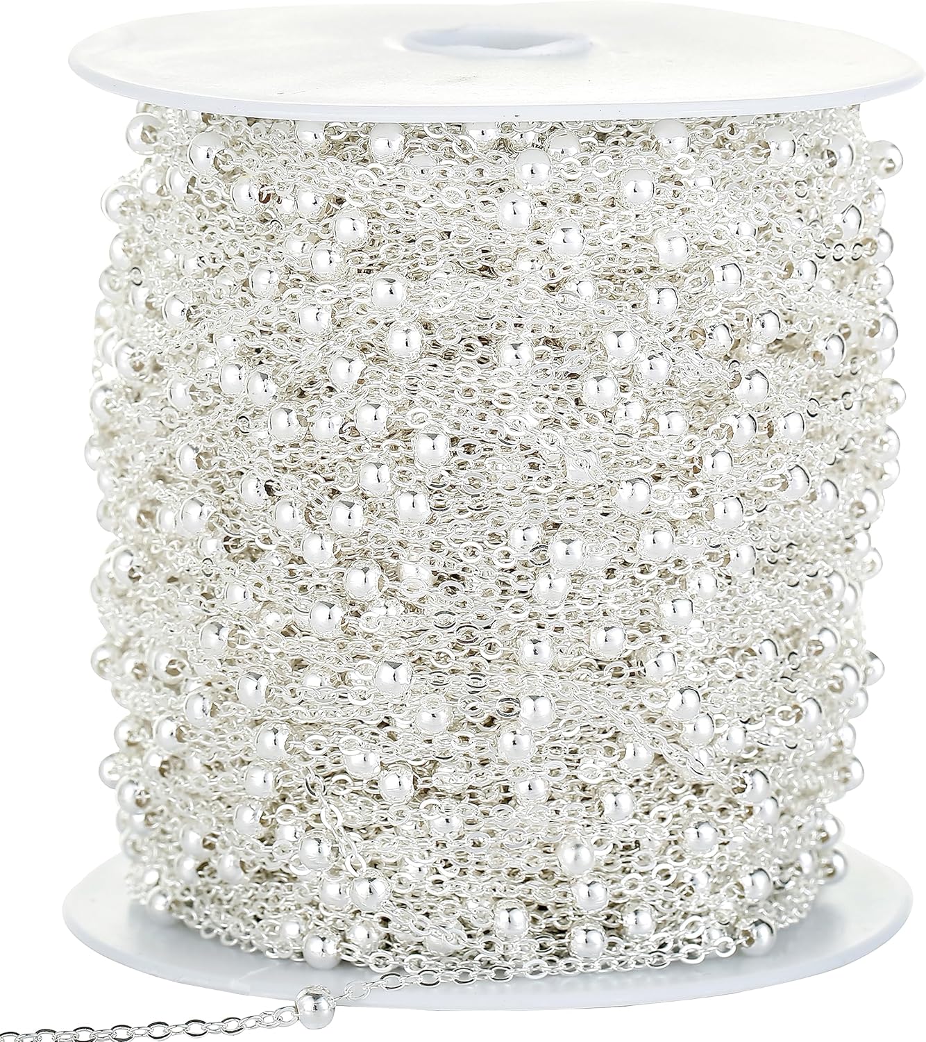 KAOYOO 20 Yard Stainless Steel Ball Chain for DIY Crafts