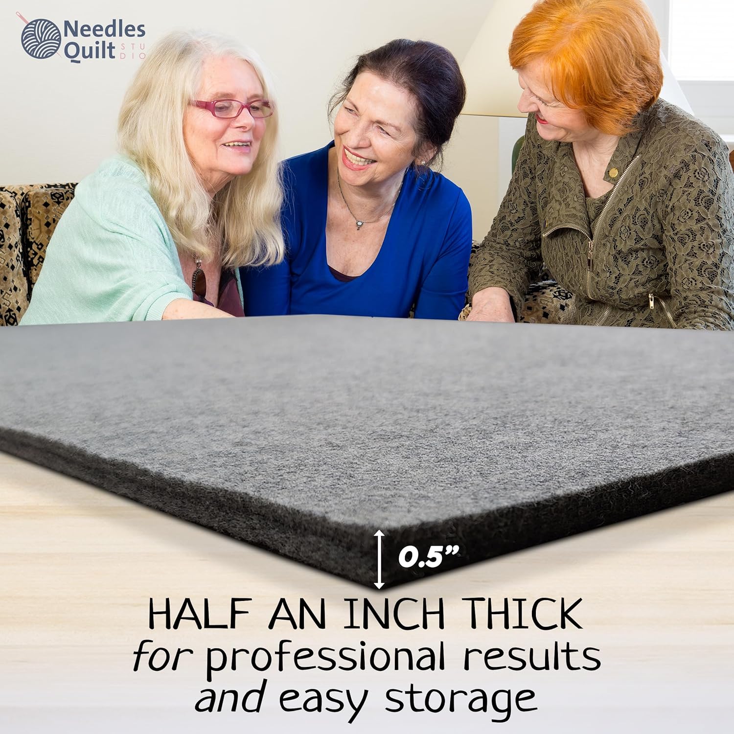 36 X 18 Wool Pressing Mat for Quilting and Crafting