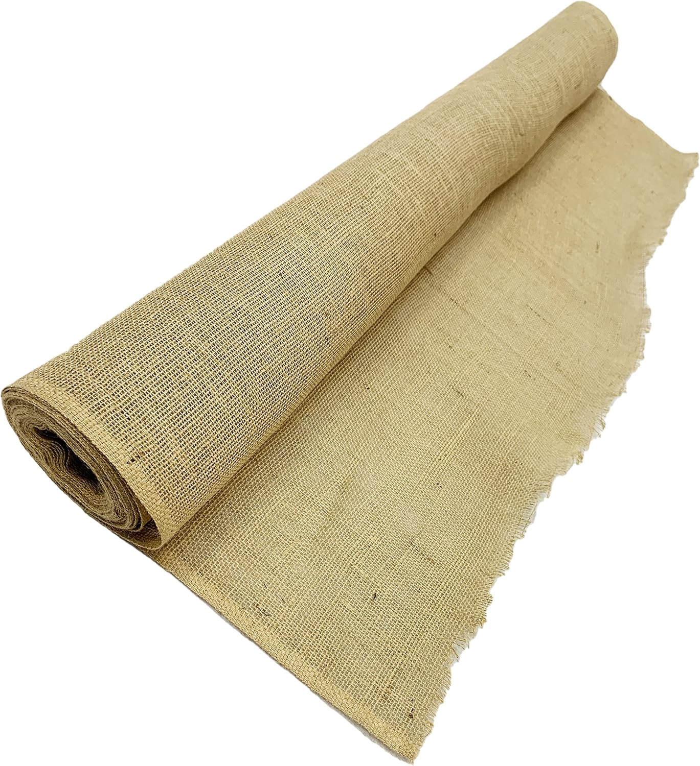 40 Inches Wide x 24 Feet Long Burlap Roll - Premium Jute Liner