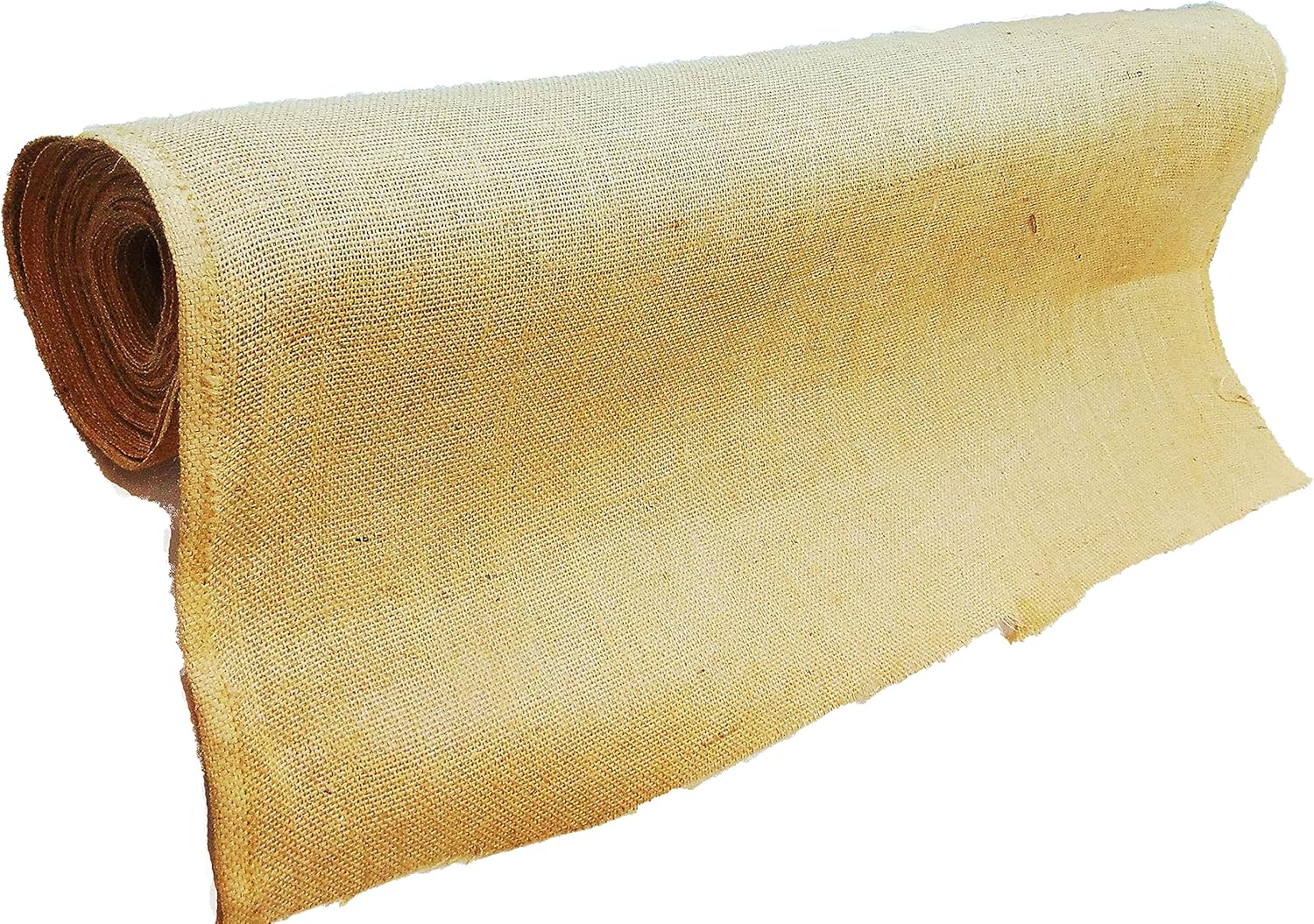 AAYU 20 Yards Premium Burlap Fabric 40 Inch x 60 Ft