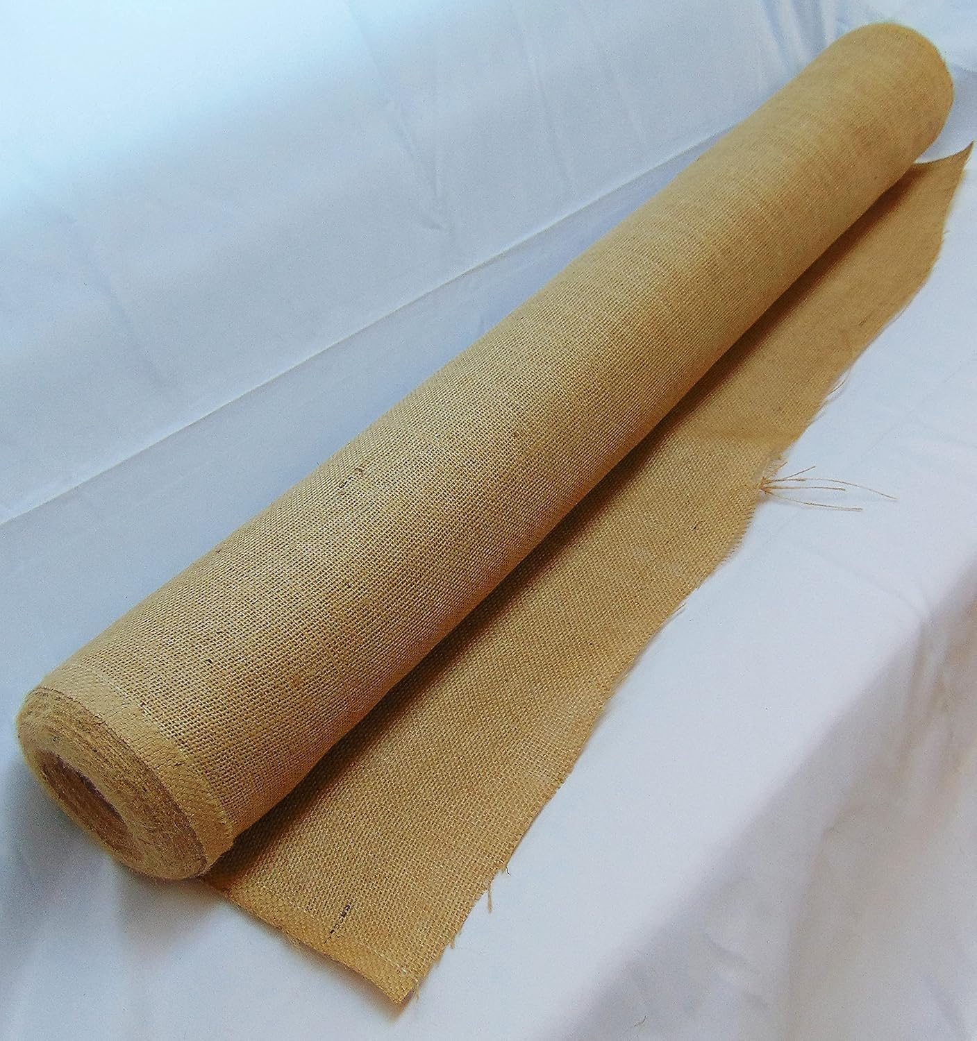 AAYU 20 Yards Premium Burlap Fabric 40 Inch x 60 Ft