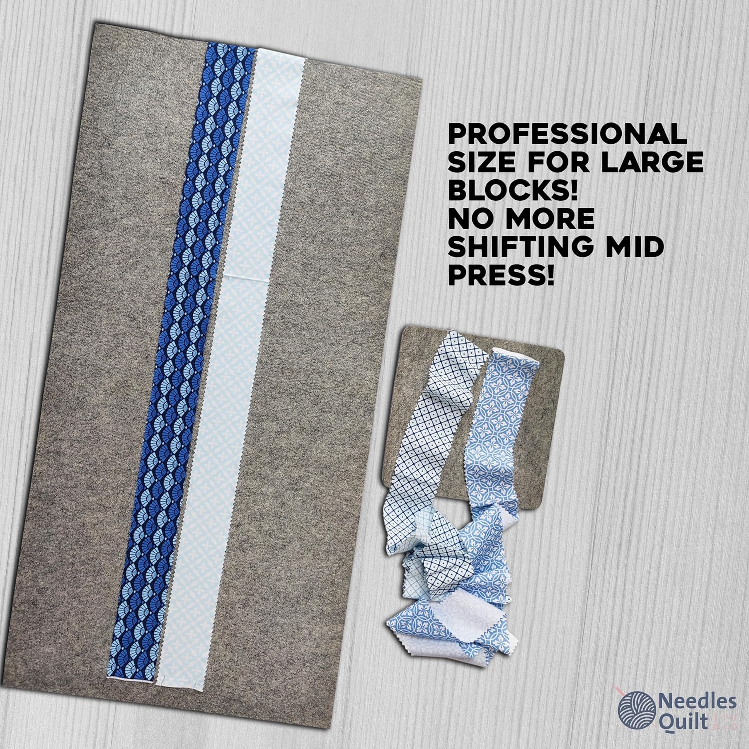 36 X 18 Wool Pressing Mat for Quilting and Crafting