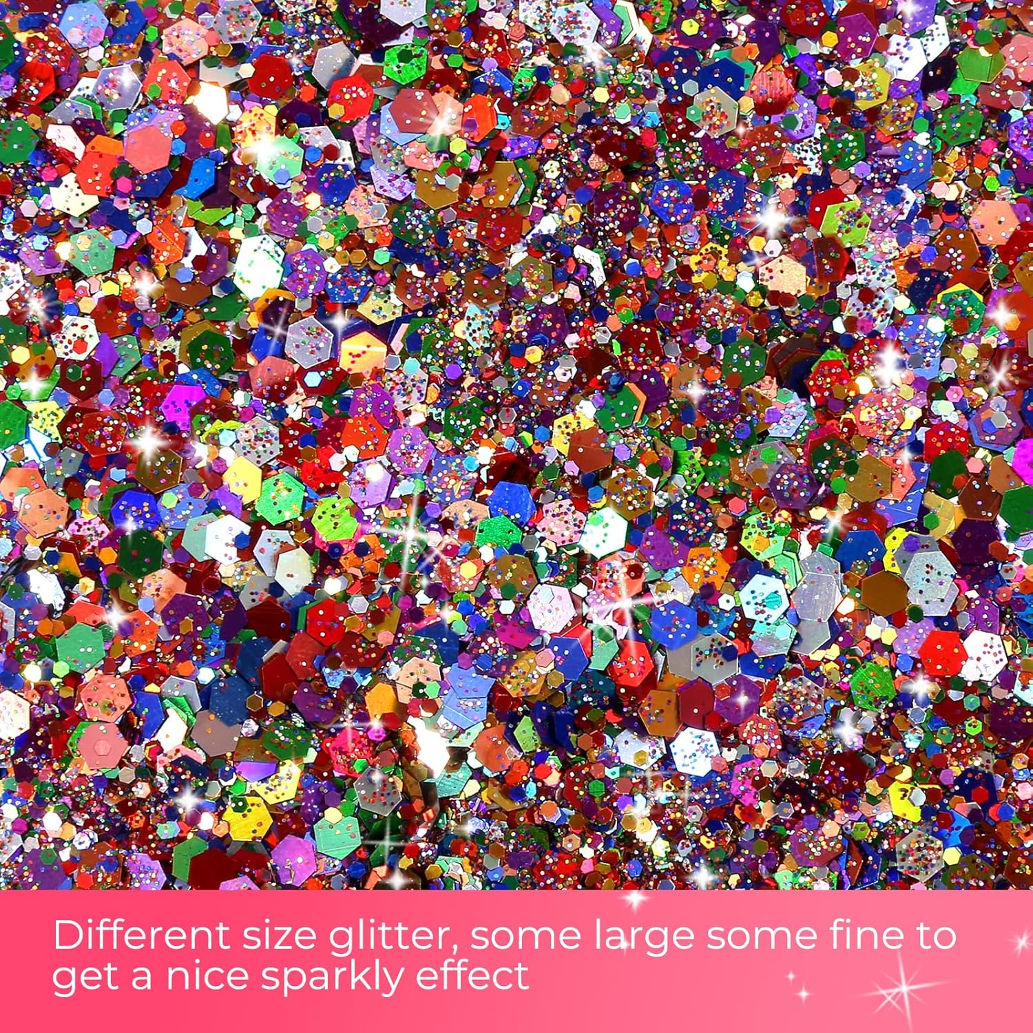Rainbow Glitter Snow Globe Tumbler Kit