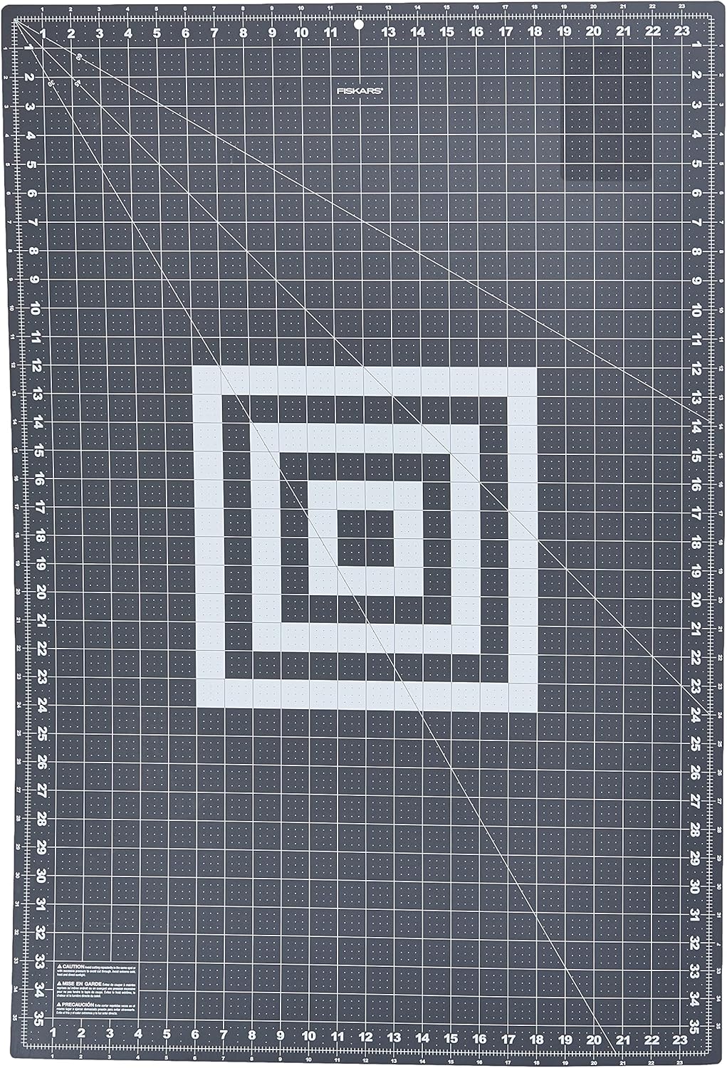 Fiskars Self-Healing Cutting Mat for Quilting and Crafts
