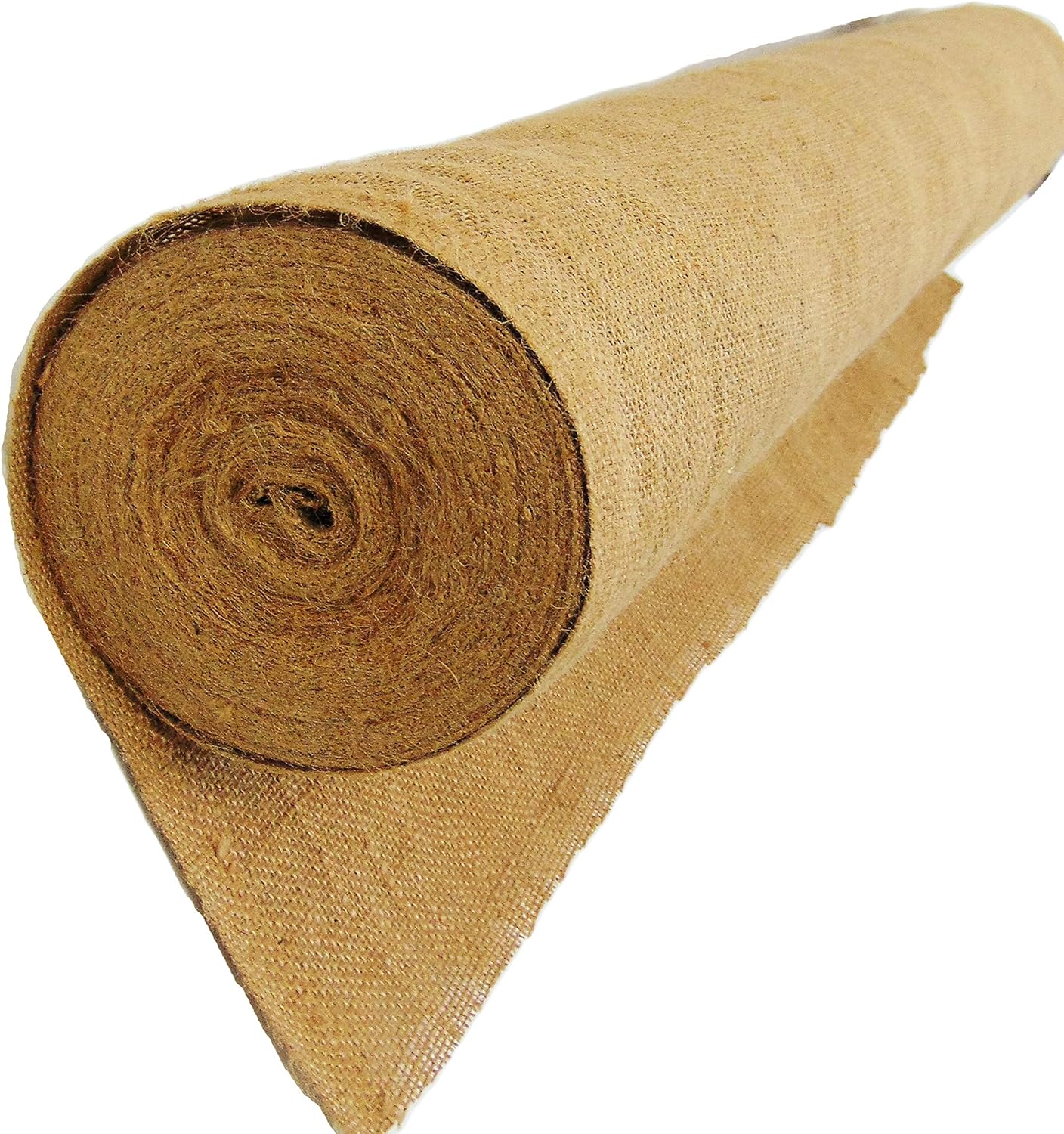 AAYU Burlap Fabric Roll 40 Inch Wide x 150 Feet Long