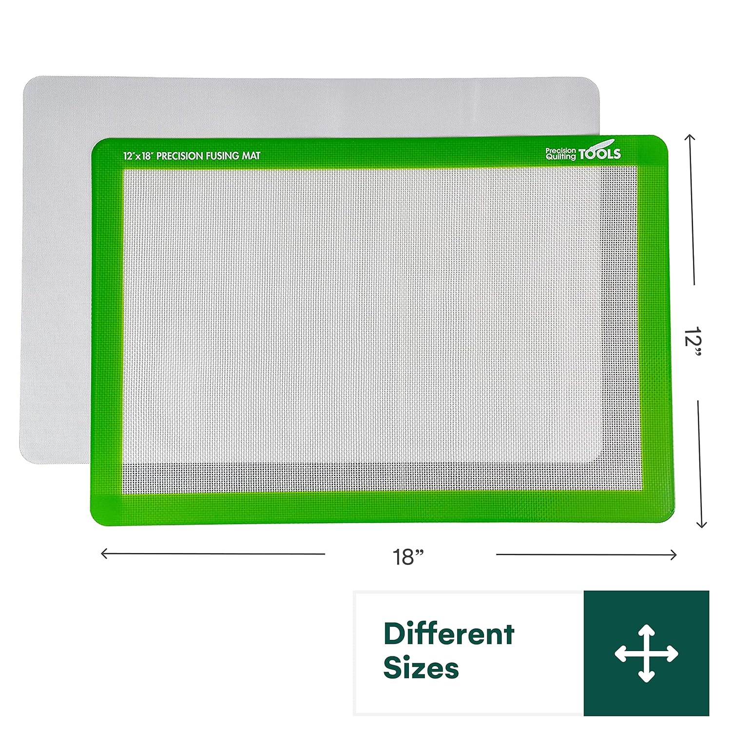 Precision Fusing Mat 12x18 with Nonstick and See-Through Design