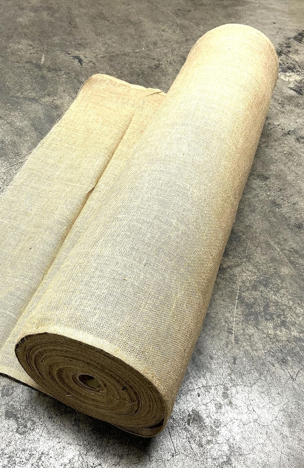 AAYU Premium 48 Burlap Fabric Roll for Wedding and Crafts