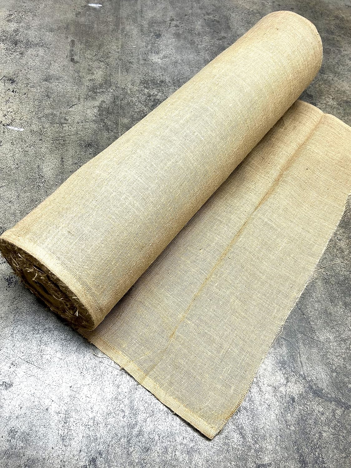 AAYU Premium 48 Burlap Fabric Roll for Wedding and Crafts