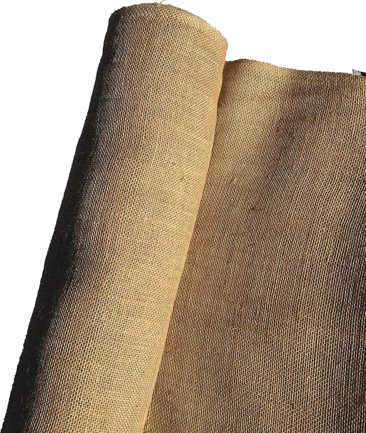 AAYU Jute Burlap Aisle Runner Roll 34x60ft