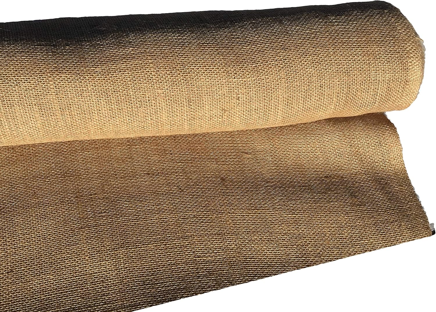 AAYU Jute Burlap Aisle Runner Roll 34x60ft