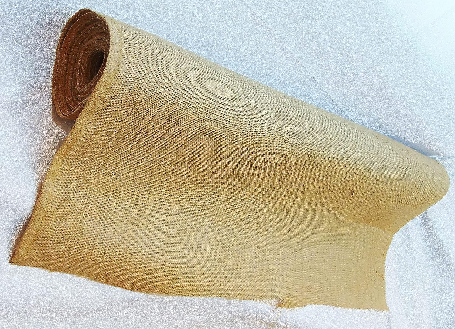 AAYU 20 Yards Premium Burlap Fabric 40 Inch x 60 Ft
