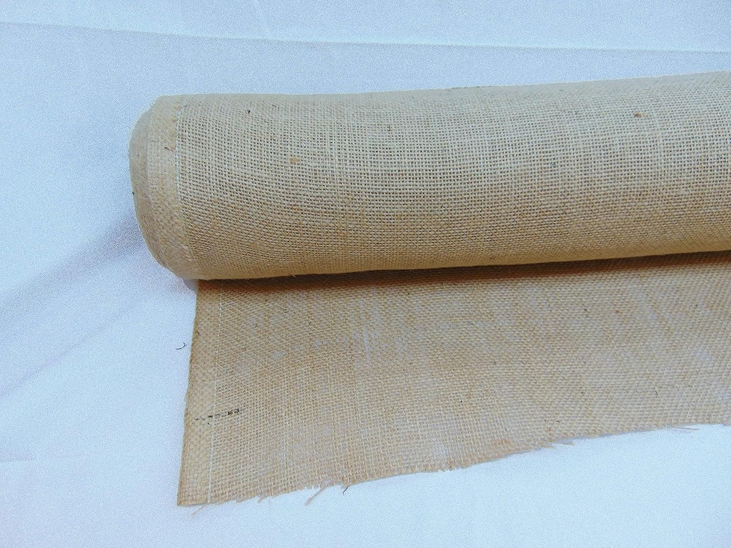AAYU 20 Yards Premium Burlap Fabric 40 Inch x 60 Ft